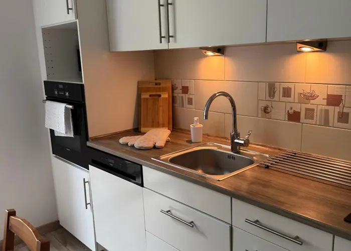 Komfortowy Dwupoziomowy 아파트 *