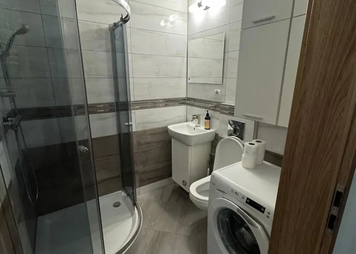 Komfortowy Dwupoziomowy 아파트 바르샤바