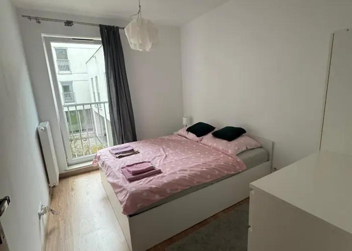 Komfortowy Dwupoziomowy 아파트 *