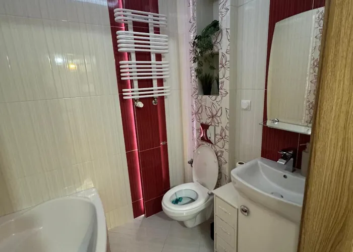 아파트 Komfortowy Dwupoziomowy 바르샤바